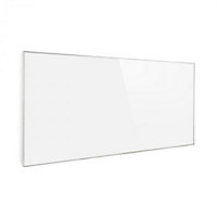 120 x 60 cm Heating Panel, 720W Infrared Heating Panel, IP24, White Body with WiFi Thermostat, APP & Voice Control