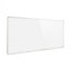 120 x 60 cm Heating Panel, 720W Infrared Heating Panel, IP24, White Body with WiFi Thermostat, APP & Voice Control