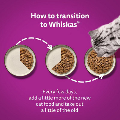 Whiskas store 120 pouches