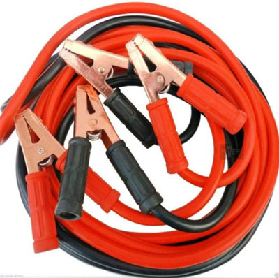 Starter Cable 1600A Startup Aid Cable Battery Jumper Cable 5m Truck Car  Diesel