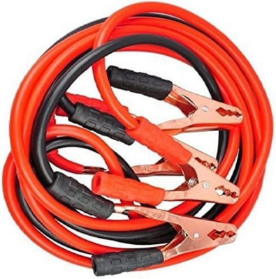 1200 Amp Heavy Duty Battery Jump Start Leads Cable 5m Long Jumpleads Car  Van New