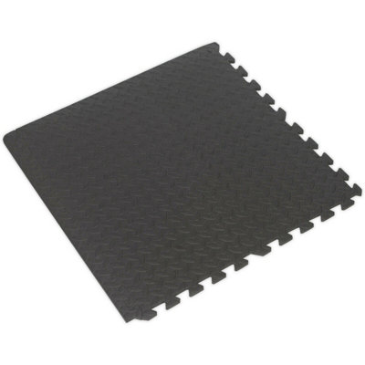 1200 x 1800mm Interlocking Jigsaw Mat Pack - EVA Foam Workshop Floor Protector - 5