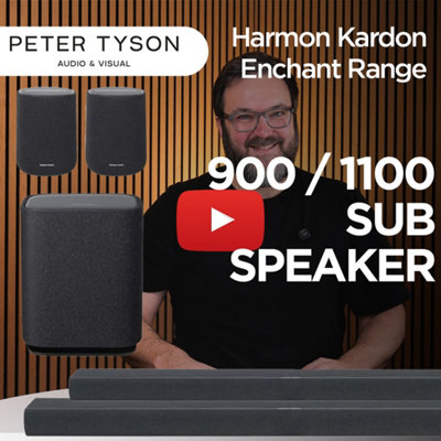 Harman Kardon Enchant 900 5.1.4-Channel Dolby Atmos Soundbar from B&Q