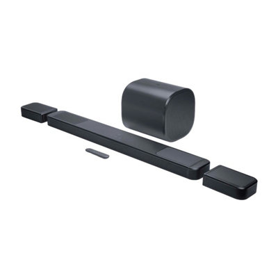 Jbl Bar 1300Mk2 11.1.4-Channel Dolby Atmos And Dts:x Soundbar With Detachable Wireless Surround Speakers And Wireless Subwoofer from B&Q