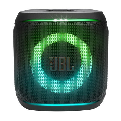 Jbl Partybox Encore 2 Black100W Portable Party Speaker With Lightshow And Wireless Mic Included. from B&Q