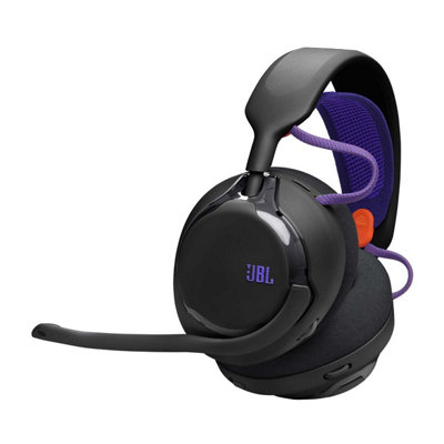Jbl Quantum 650 Over-Ear Wireless Gaming HeadsetDual Wireless50mm Drivers45H BatteryBlack from B&Q