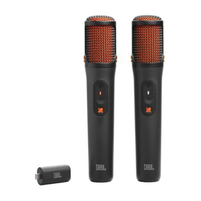 JBL EasySing Wireless Twin Mics Black – Karaoke with AI Vocal Removal - Image 3