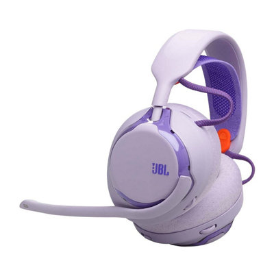 Jbl Quantum 650 Wireless Over-Ear Gaming Headset PurpleLow-Latency 2.4 GhzBluetooth 5.3Usb-C. from B&Q