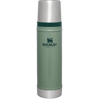 Stanley Legendary Classic Bottle 0.59L: Colour: Hamme Hammertone Green Size 18 - Outdoor Action - Image 7