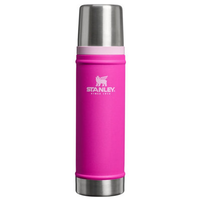 Stanley Legendary Classic Bottle Violet Blossom 0.59L from B&Q