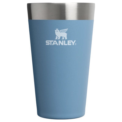B&Q -  Adventure Stacking Tumbler Indigo 0.47L