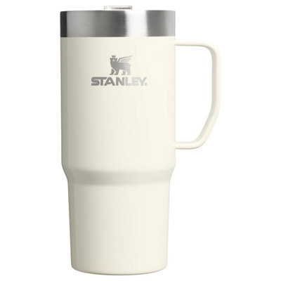 B&Q -  Everyday Suburban Mug 0.47L Cream Gloss