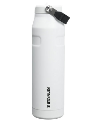 Stanley Iceflow Bottle Flip Straw Chalk 1.06L from B&Q