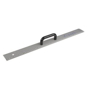 1200mm Aluminium Ruler & Handle DIY Hand Measure Tool Straight Edge Marking