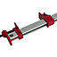 1200mm Aluminium Sash Clamp Grip Bench Work Holder Vice Slide Cramp 2pk