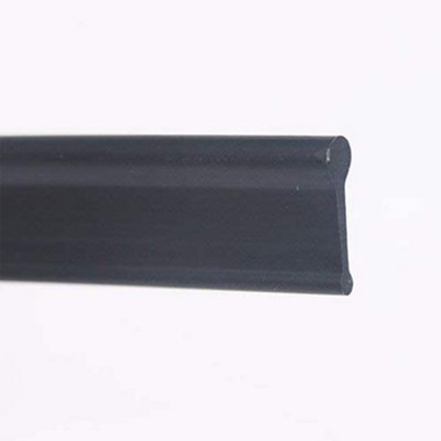 1200mm Black Soft Rubber Shower Door Seal for Folding Bath Screen