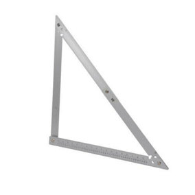 1200mm Folding Frame Aluminium Square Construction Tiling 90 / 45 Degree Angles