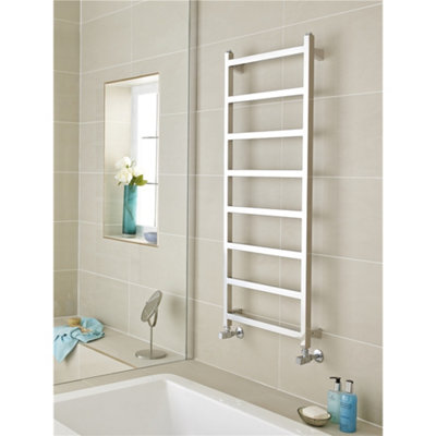 1200mm (H) x 500mm (W) - Vertical Bathroom Towel Radiator (Shoreditch ...