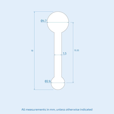 1200mm Light Grey Soft Rubber Shower Door Seal for Folding Bath Screen