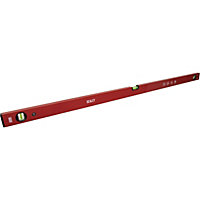 1200mm Powder Coated Spirit Level - Precision Milled - 45 Degree Angle Rule