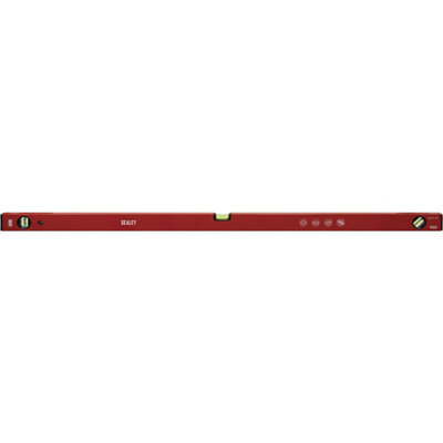1200mm Powder Coated Spirit Level - Precision Milled - 45 Degree Angle Rule - 4