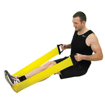 1200mm Resistance Exercise Band - Lightweight Home Workout - Physio Recovery