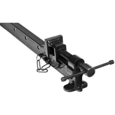 1200mm Smooth Action Sash Clamp with Forged Jaws and Adjustable Capacity for Carpenters