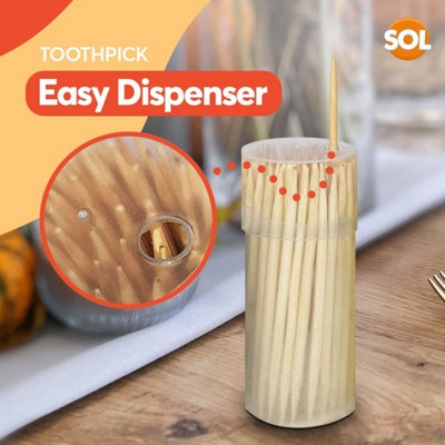 Cocktail deals toothpicks wood