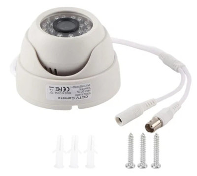 1200TVL Indoor CCTV Camera CMOS Sensor with Night Vision and 24 IR LEDs ...