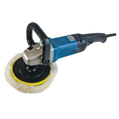 1200W 180mm Sander Polisher M14 Male Shaft 180mm Pad Size Buffing