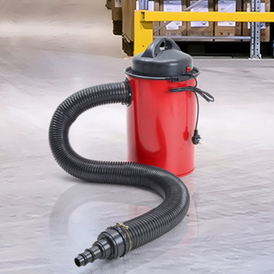 1200W Dust Extractor Vacuum Cleaner with Hose Workshop Chip Collector