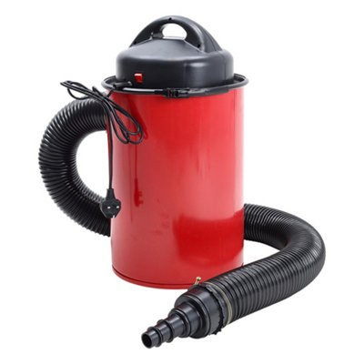 1200W Dust Extractor Vacuum Cleaner with Hose Workshop Chip Collector - 3
