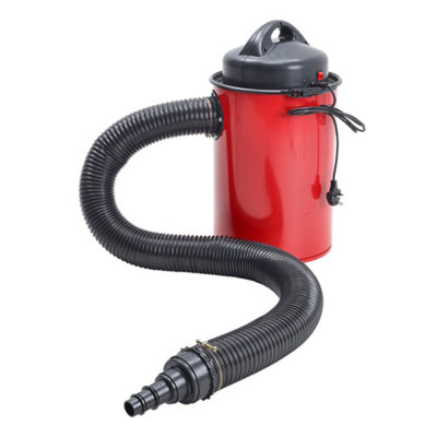 1200W Dust Extractor Vacuum Cleaner with Hose Workshop Chip Collector - 5