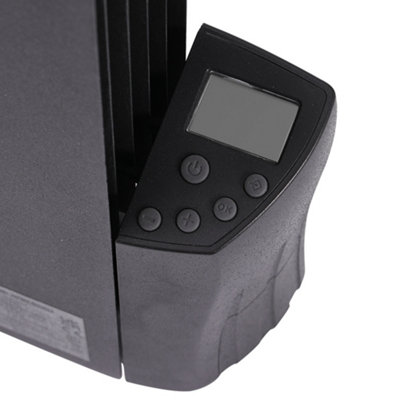 1200W Electric Oil Filled Radiator Space Heater with 3 Heat Settings Modes and LED Screen - 5