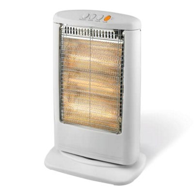 1200W Halogen Heater - 3 heat settings