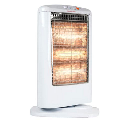 1200W Halogen Heater - 3 heat settings - 4