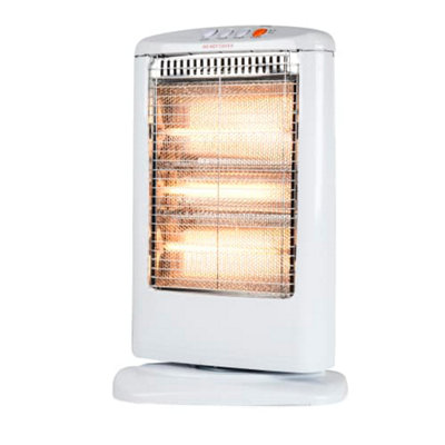 1200W Halogen Heater - 3 heat settings - 5