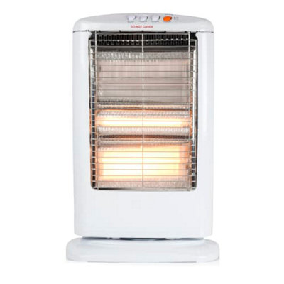 1200W Halogen Heater - 3 heat settings - 6