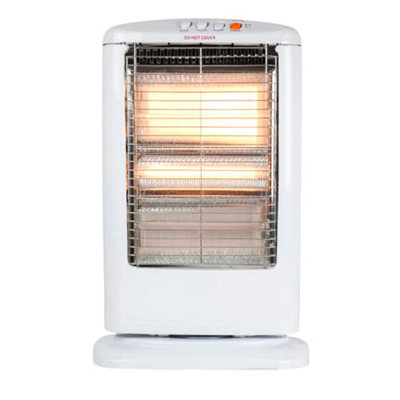 1200W Halogen Heater - 3 heat settings - 8