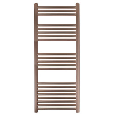 1200x400mm Luxury Brushed Bronze Heated Towel Warmer Ladder Rail Radiator