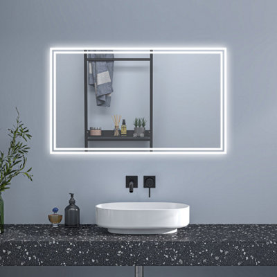 Bathroom mirror bluetooth deals