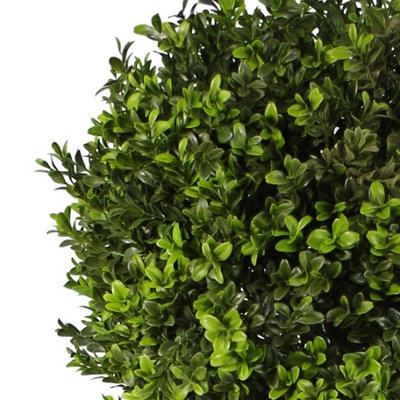 120cm (4ft) Artificial Boxwood Buxus Ball Topiary Tree | DIY at B&Q
