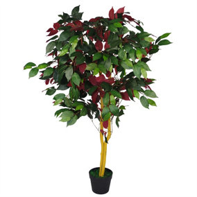 120cm (4ft) Artificial Capensia Tree Ficus Plant - Extra Large