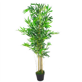 120cm (4ft) Natural Look Artificial Bamboo Plants Trees