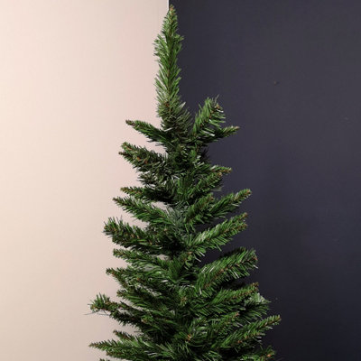 120cm (4ft) Snowtime Pencil Style Slim Christmas Tree in Green - 4