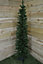 120cm (4ft) Snowtime Pencil Style Slim Christmas Tree in Green