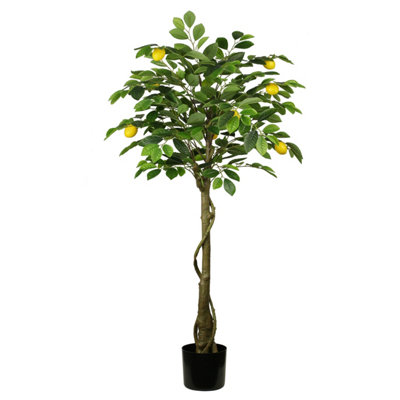 Artificial Potted Lemon Tree main image 0