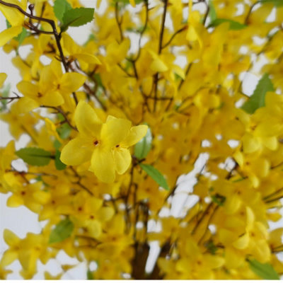 120cm Artificial Forsythia Tree