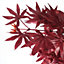 120cm Artificial Red Maple Tree