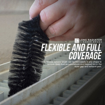 120cm Long Flexible Radiator Cleaning Brush - 5
